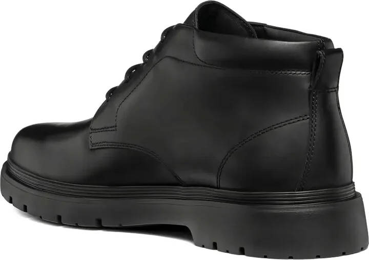 Lace-Up Leather Boots - Image 3