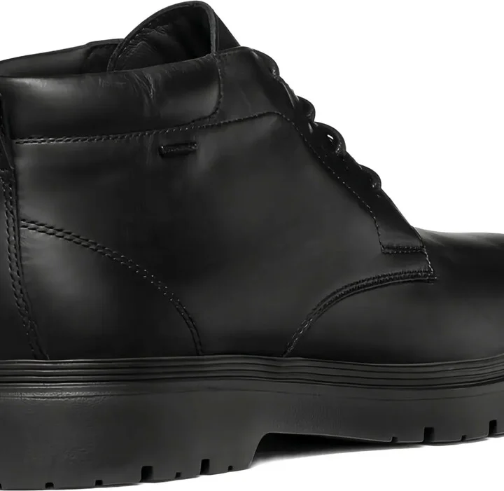 Lace-Up Leather Boots - Image 4