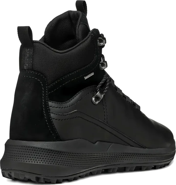 Lace-Up Leather Boots - Image 3
