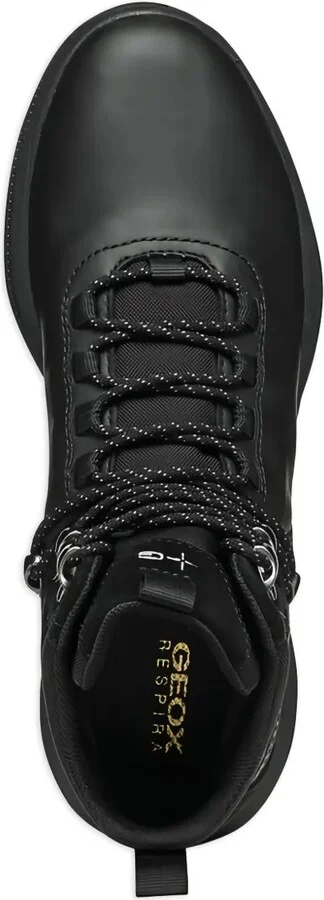 Lace-Up Leather Boots - Image 4