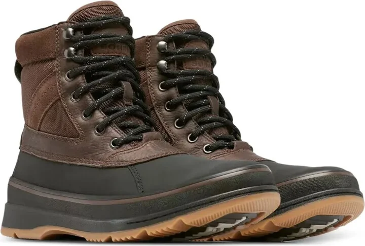 Lace-Up Leather Boots - Image 2