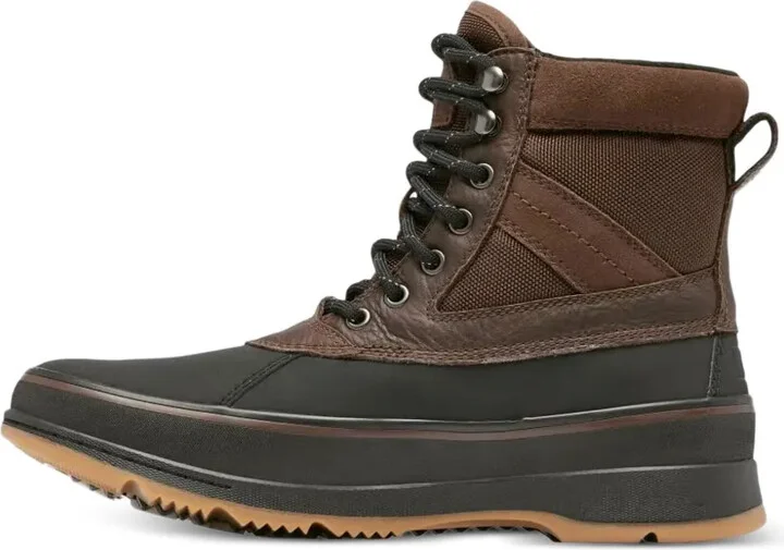 Lace-Up Leather Boots - Image 3