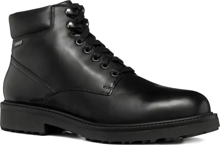 Lace-Up Leather Boots - Image 2