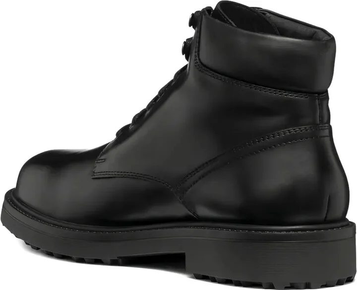 Lace-Up Leather Boots - Image 3