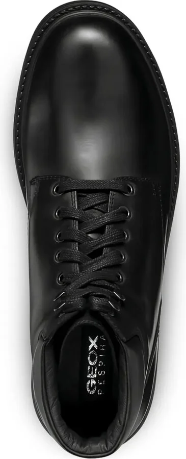 Lace-Up Leather Boots - Image 4