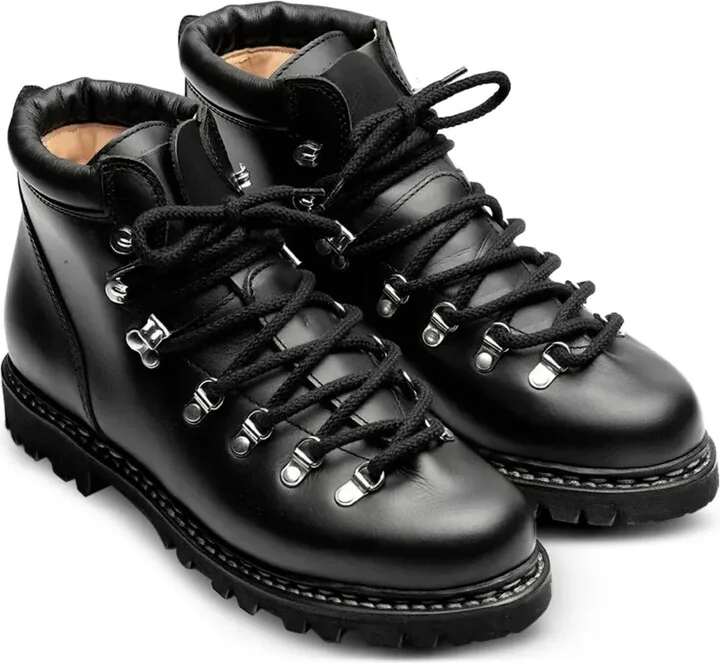 Lace-Up Leather Boots - Image 2