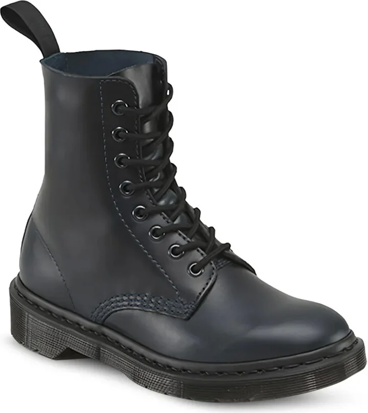 Lace-Up Leather Boots - Image 2