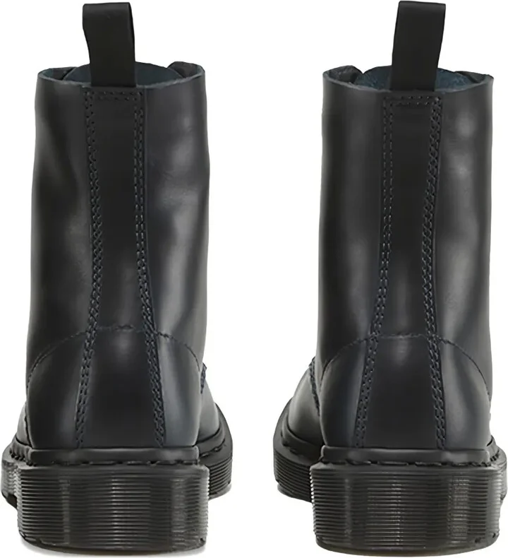 Lace-Up Leather Boots - Image 3