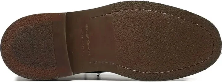 Lace-Up Leather Boots - Image 5