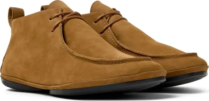Lace-Up Leather Boots - Image 2