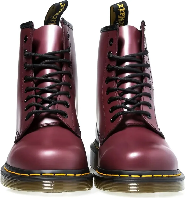 Lace-Up Leather Boots - Image 2