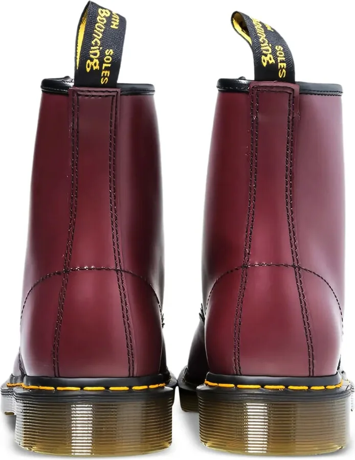 Lace-Up Leather Boots - Image 3