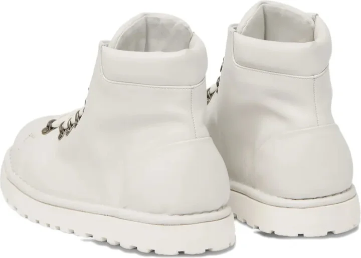 Lace-Up Leather Boots - Image 3