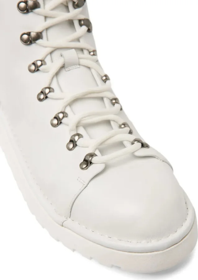 Lace-Up Leather Boots - Image 4