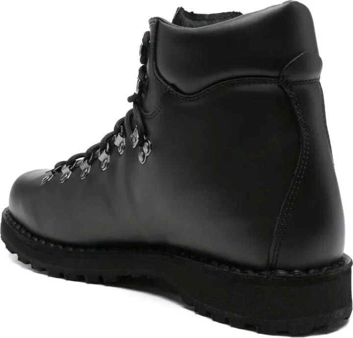 Lace-Up Leather Boots - Image 3