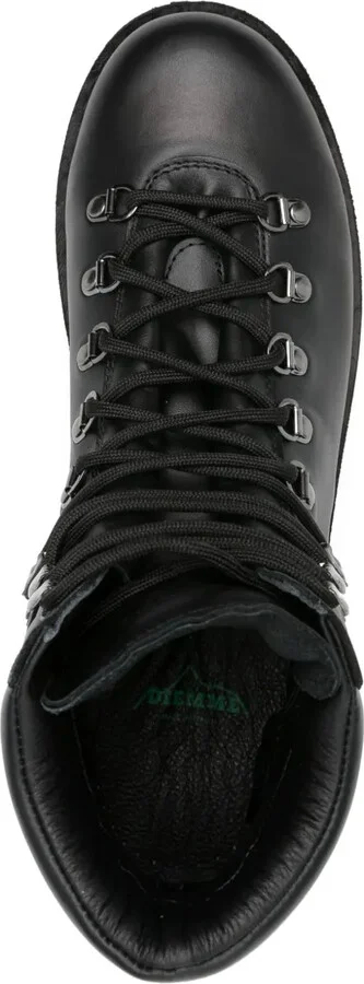 Lace-Up Leather Boots - Image 4