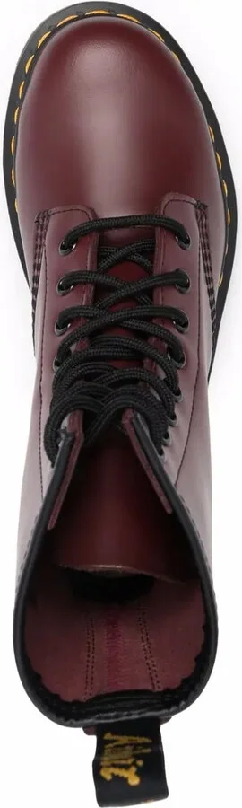 Lace-Up Leather Boots - Image 4