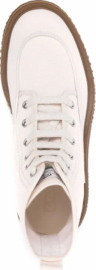 Lace-Up Leather Boots - Image 4