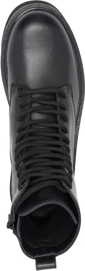 Lace-Up Leather Boots - Image 4