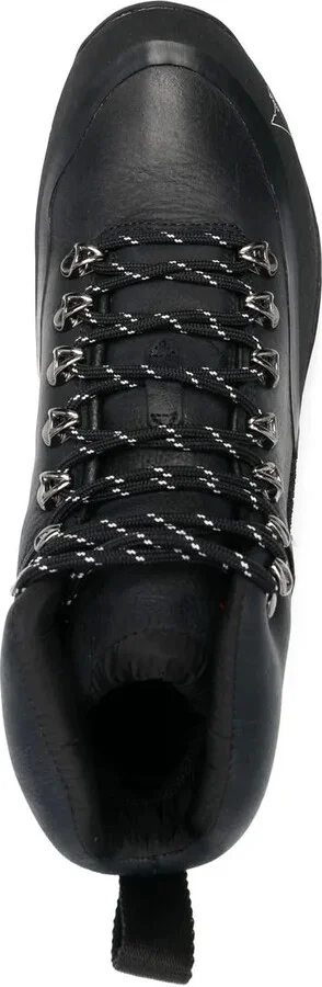 Lace-Up Leather Boots - Image 4