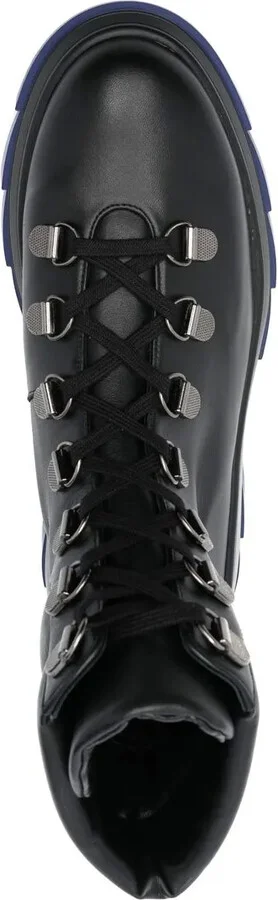 Lace-Up Leather Boots - Image 4