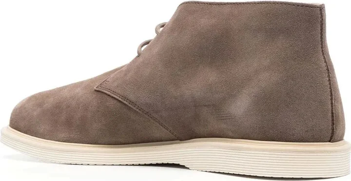 Lace-Up Leather Boots - Image 3
