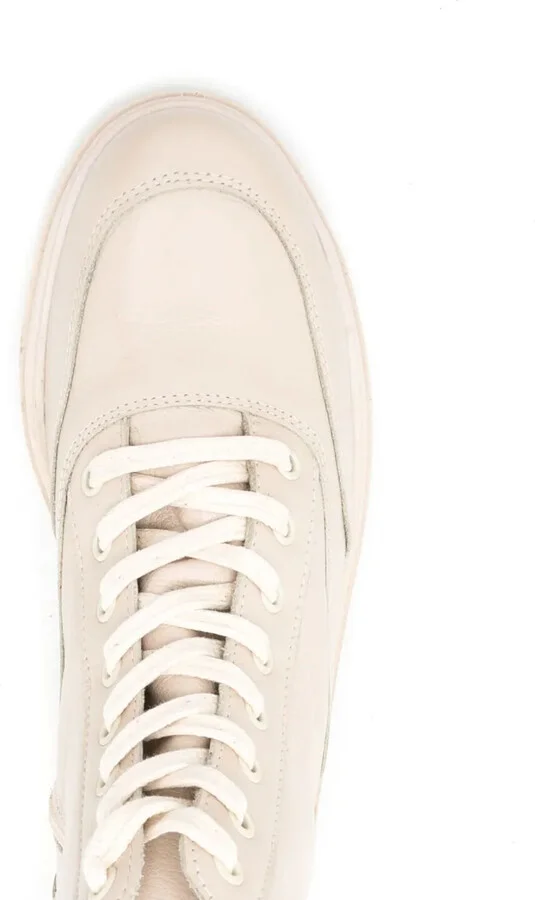 Lace-Up Leather Boots - Image 4