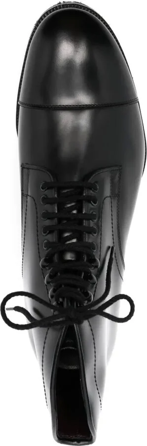 Lace-Up Leather Boots - Image 4