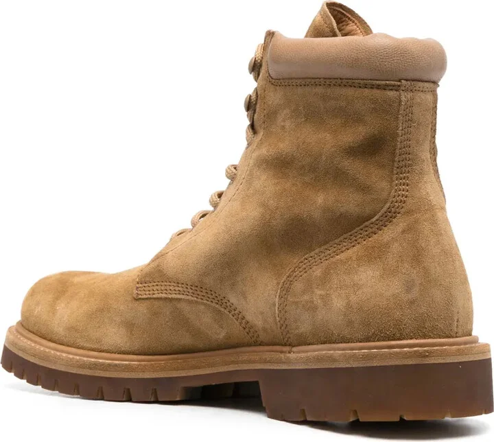 Lace-Up Leather Boots - Image 3