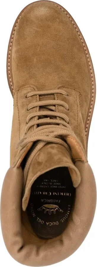 Lace-Up Leather Boots - Image 4