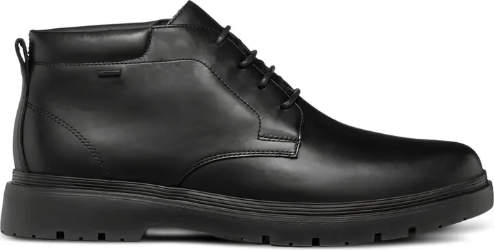 Lace-Up Leather Boots