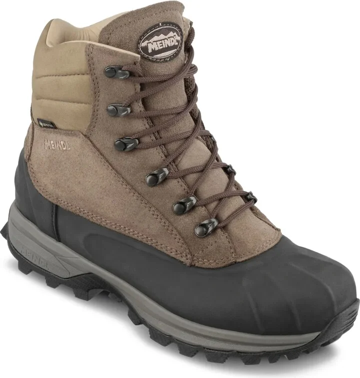 Lace-Up Leather Boots
