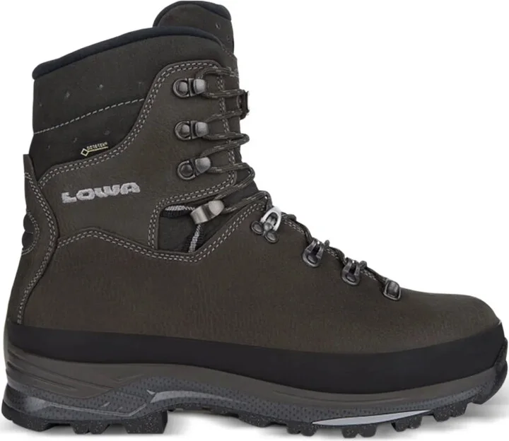 Lace-Up Leather Boots
