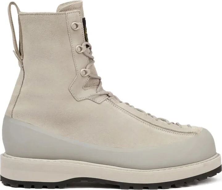 Lace-Up Leather Boots