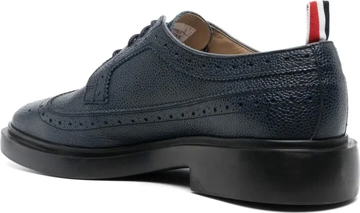 Lace-Up Leather Brogue - Image 3