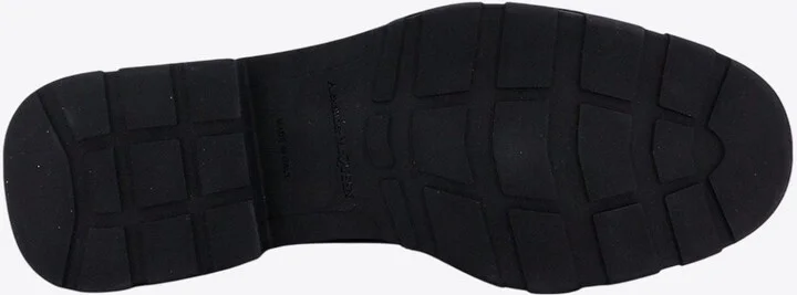 Lace-Up Leather Brogue Shoes - Image 3