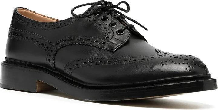 Lace-Up Leather Brogues - Image 2
