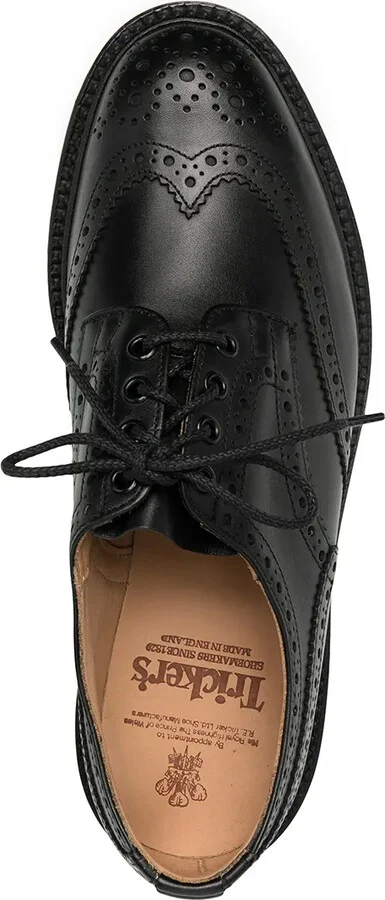 Lace-Up Leather Brogues - Image 4
