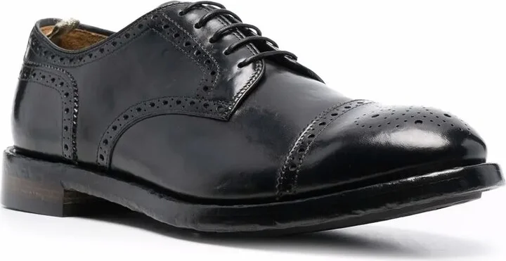 Lace-Up Leather Brogues - Image 2