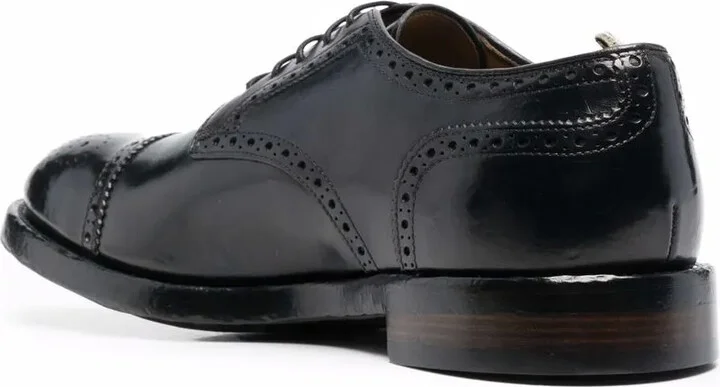 Lace-Up Leather Brogues - Image 3