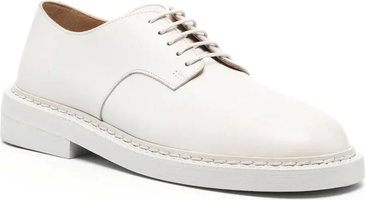 Lace-Up Leather Brogues - Image 2
