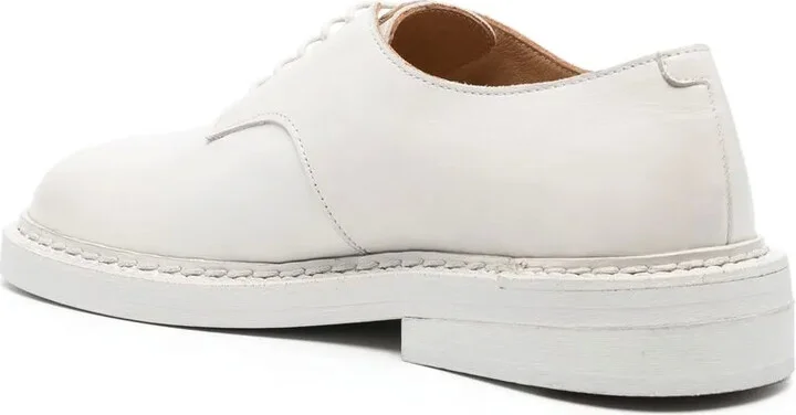Lace-Up Leather Brogues - Image 3