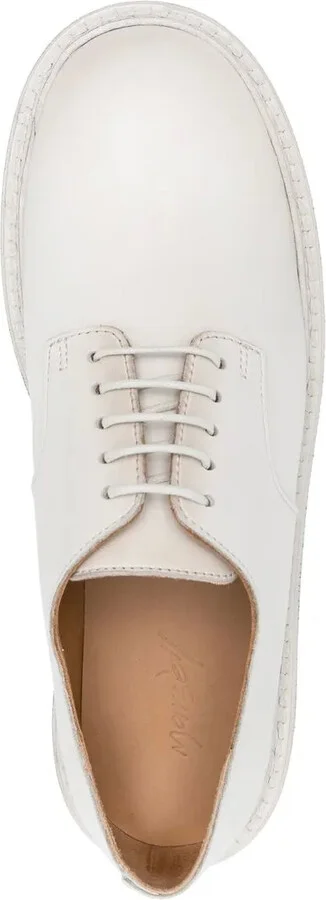 Lace-Up Leather Brogues - Image 4