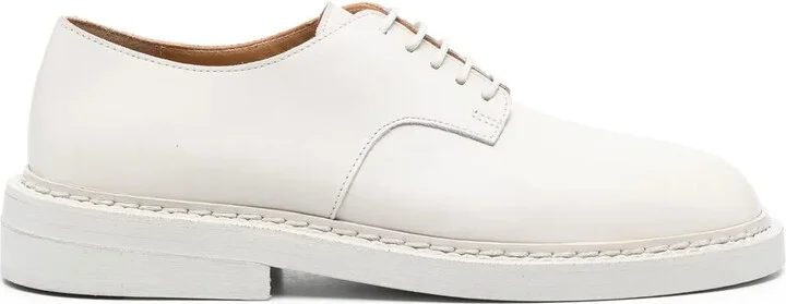 Lace-Up Leather Brogues