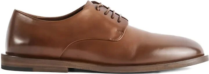 Lace-Up Leather Derby