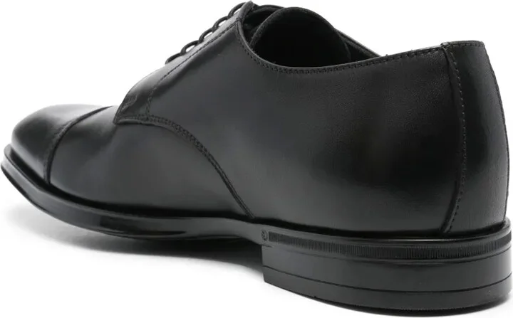 lace-up leather Derby shoes - Image 3