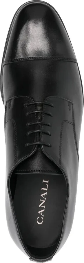 lace-up leather Derby shoes - Image 4