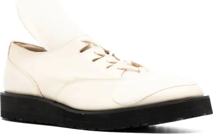 lace-up leather Derby shoes - Image 2