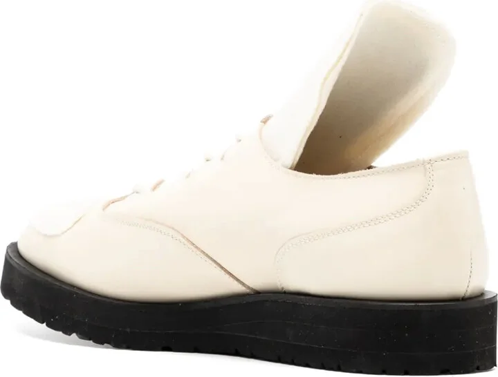 lace-up leather Derby shoes - Image 3