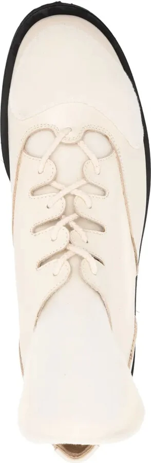 lace-up leather Derby shoes - Image 4
